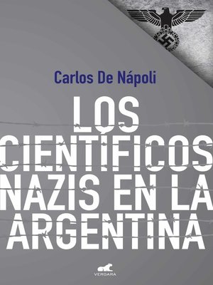 cover image of Cientificos nazis en Argentina